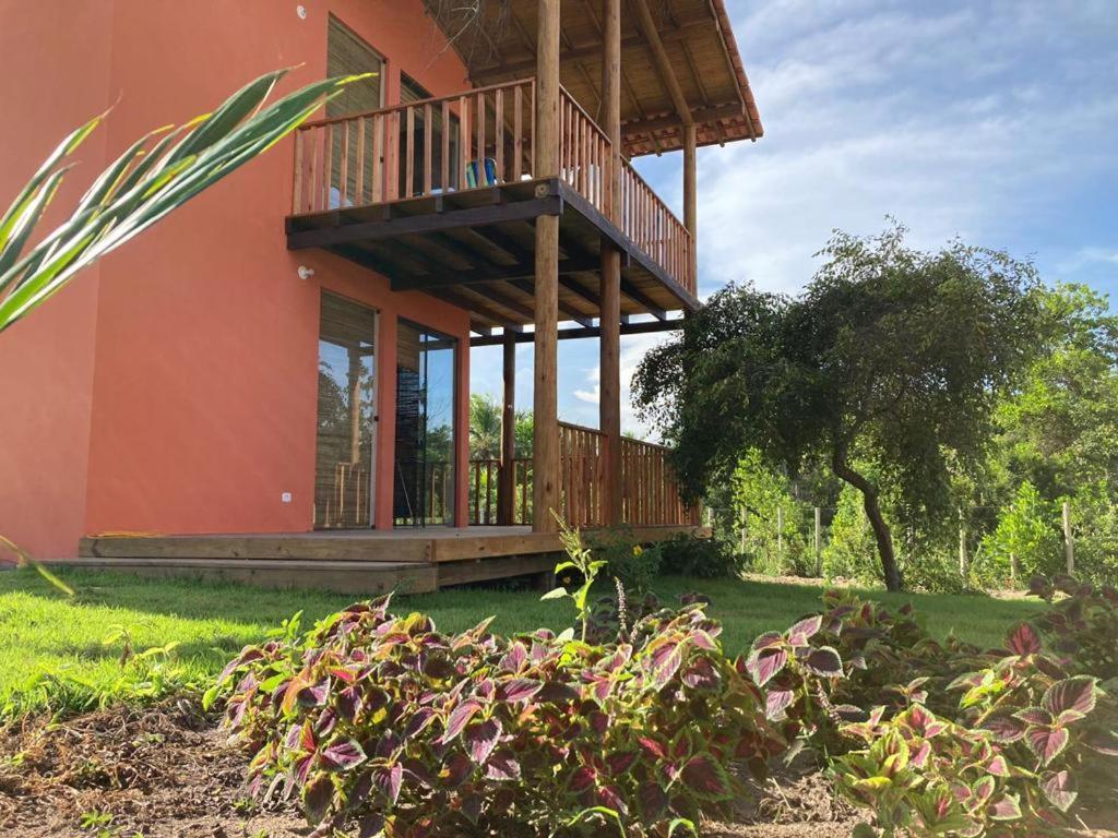 Pousada Flor Do Rio Caraiva Exterior photo